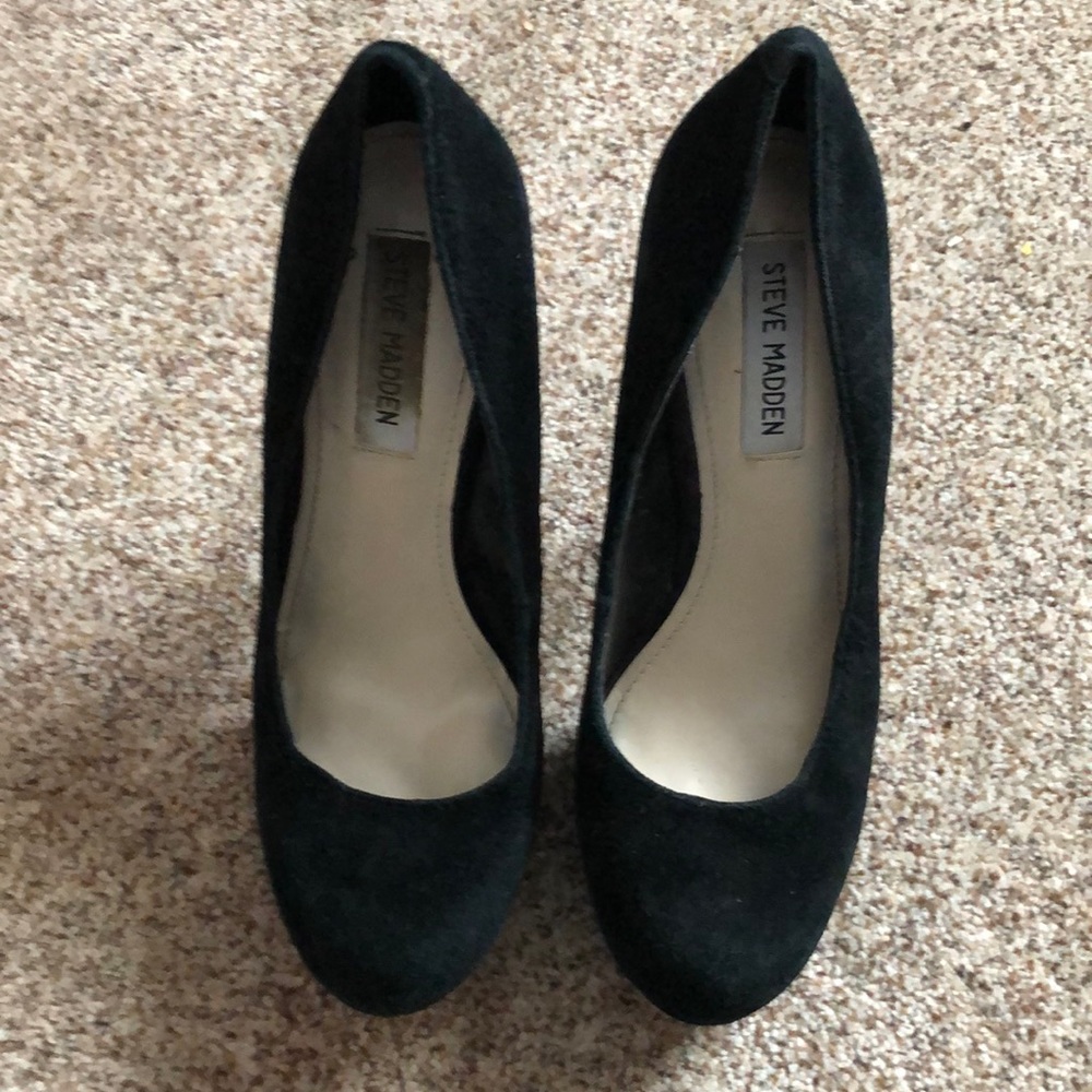 Black Steve Madden Heels